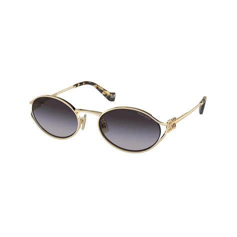 miu miu 52pv|Miu Miu MU 52YS 54mm Sunglasses In Gold .